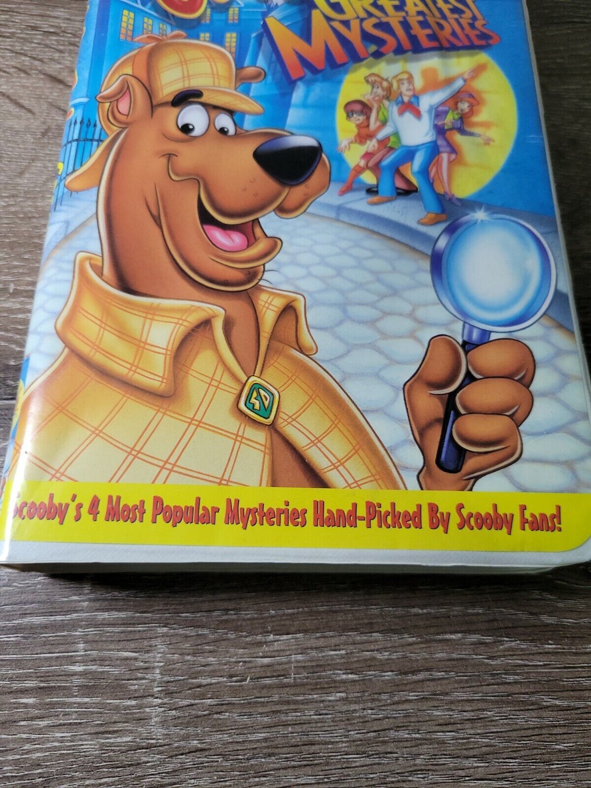 Scooby Doos Greatest Mysteries Vhs 1999 Clamshell Warner Home