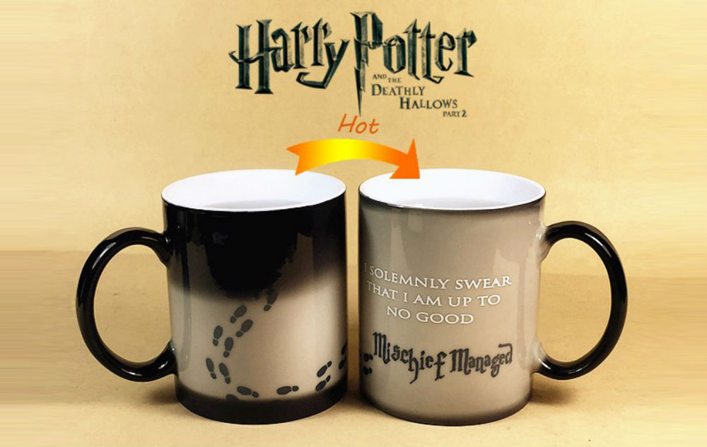 Harry Potter Mug Magic Hot Temperature
