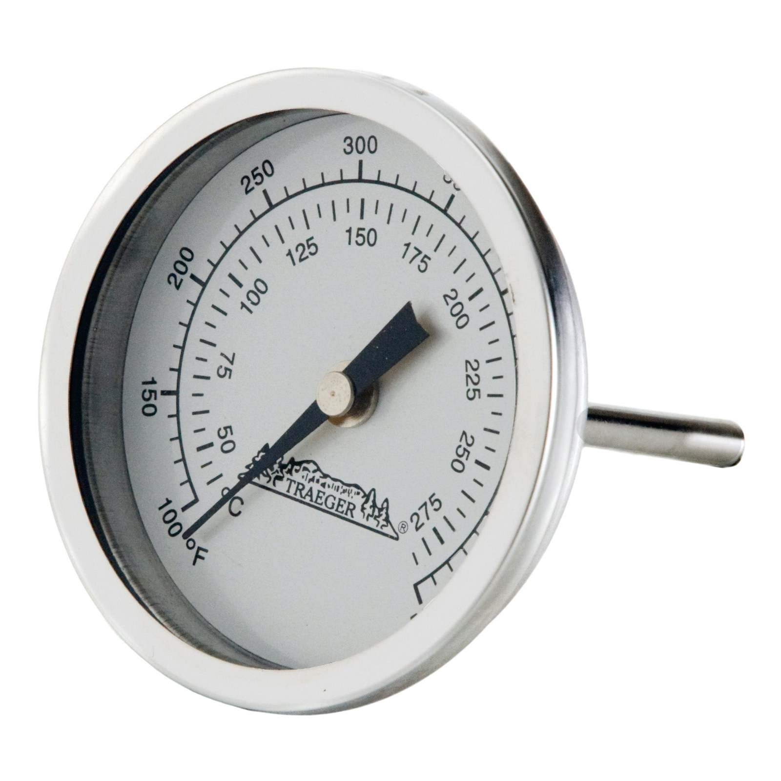 Replacement Grill Dome Thermometer Compatible With Traeger Pellet