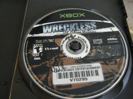Wreckless: The Yakuza Missions (Xbox, 2002) - Disc Only - $4.75