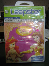 LeapFrog Leapster Disney&#39;s Two Princesses Worlds of Enchantment Learning... - $10.40