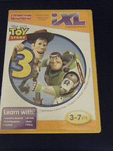 Fisher-Price iXL Learning System Game - Toy Story 3 - Version 1.0.0 (2010) - $6.55