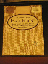 Evan-Piccone Sheerest Control Panty Sandalfoot Pantyhose - Size Slim/Med... - $7.71