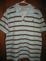 Men's Gap Athetlic Fit Striped SS Polo Shirt - Size XL - $14.91