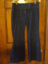 New York &amp; Company Battery Park Wide Flare Trouser Jeans - Size 8 - $24.27