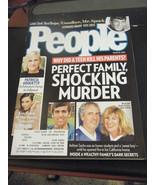People Magazine - Perfect Family, Shocking Murder Cover - March 16, 2015 - $5.42