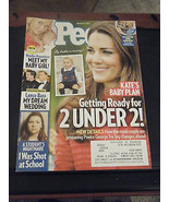 People Magazine - Princess Kate Getting Ready for 2 Under 2 - January 12... - $5.62