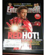 Entertainment Weekly - Robert Downey, Jr. Iron Man Cover - May 7, 2010 - $10.29