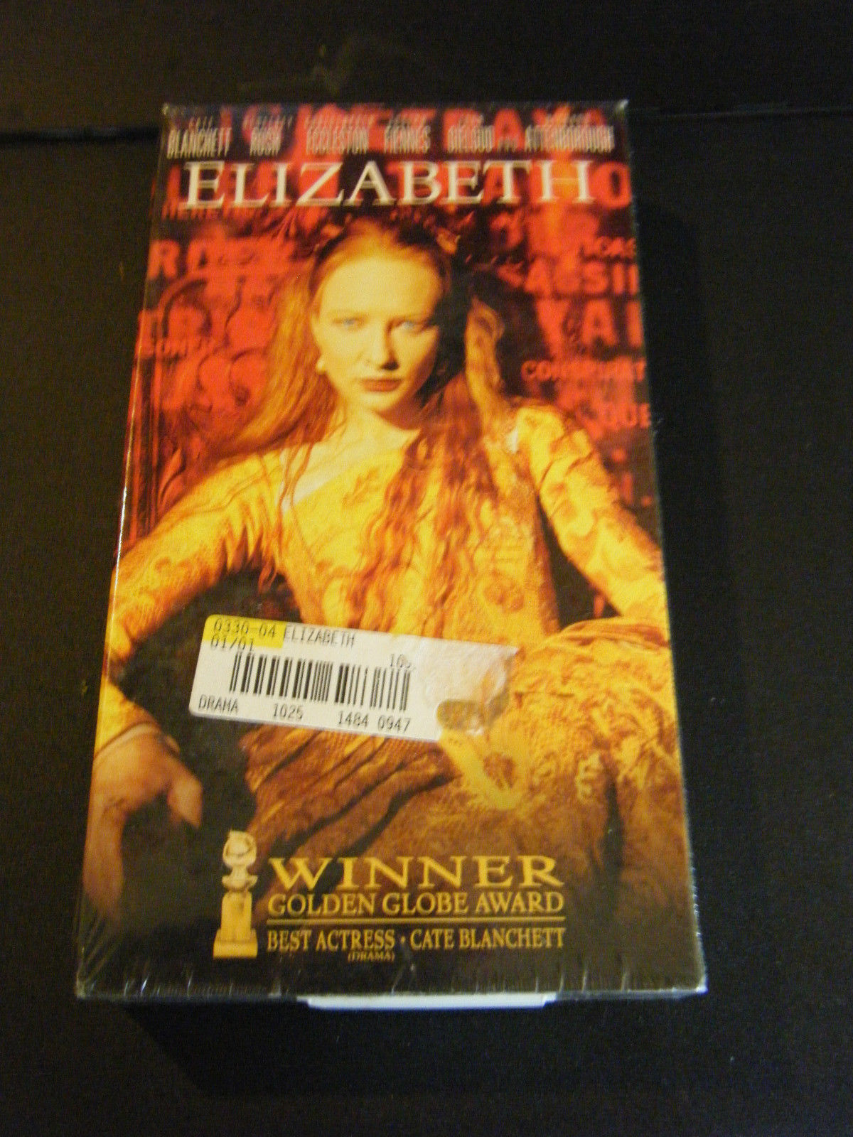 Elizabeth (VHS, 1999) - VHS Tapes