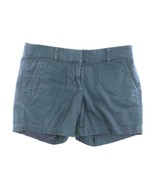 J.Crew Navy Blue Cotton Chino Women&#39;s Shorts Size 2. 28x4.5x8&quot; - $19.75