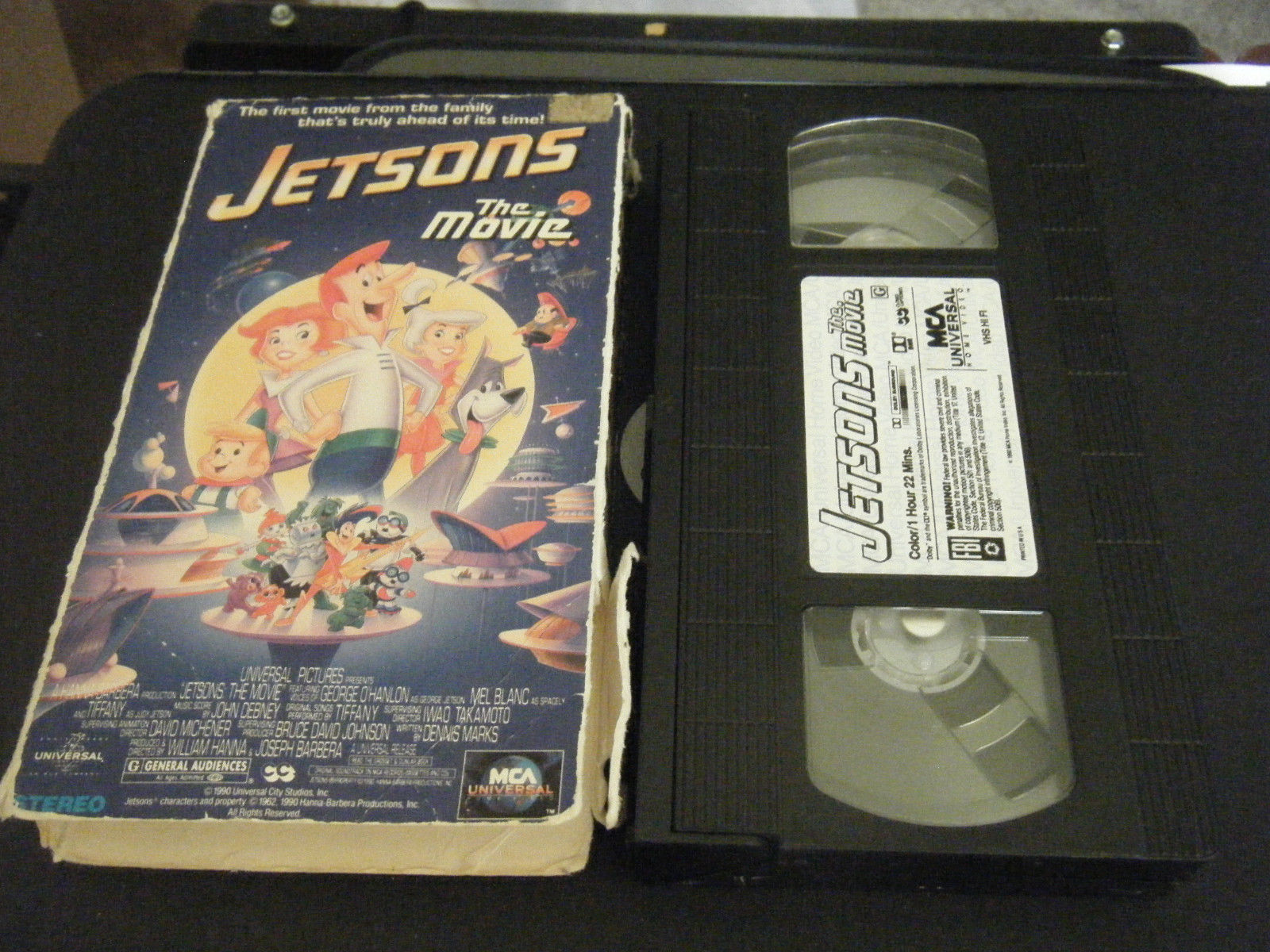 Jetsons The Movie (VHS, 1990) VHS Tapes