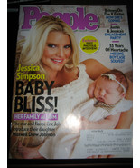 People Magazine - Jessica Simpson &amp; Baby Cover - June 11, 2012 - $8.85