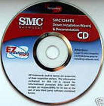 SMC1244TX Driver Software Disc - Disc Only!!! - $7.00
