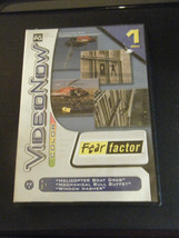 VideoNow Color Fear Factor (2004, PVD) - £8.81 GBP