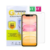 CYTLTB Tempered Glass for iPhone 11 Pro Max iPhone Xs Max Screen Protector - $11.99