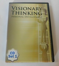 Visionary Thinking Personal Development Anthony Galie 5 CD Set - $150.00
