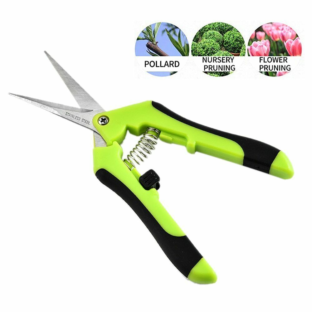 Multifunctional Garden Pruning Shears Fruit Picking Scissors Trim Weed