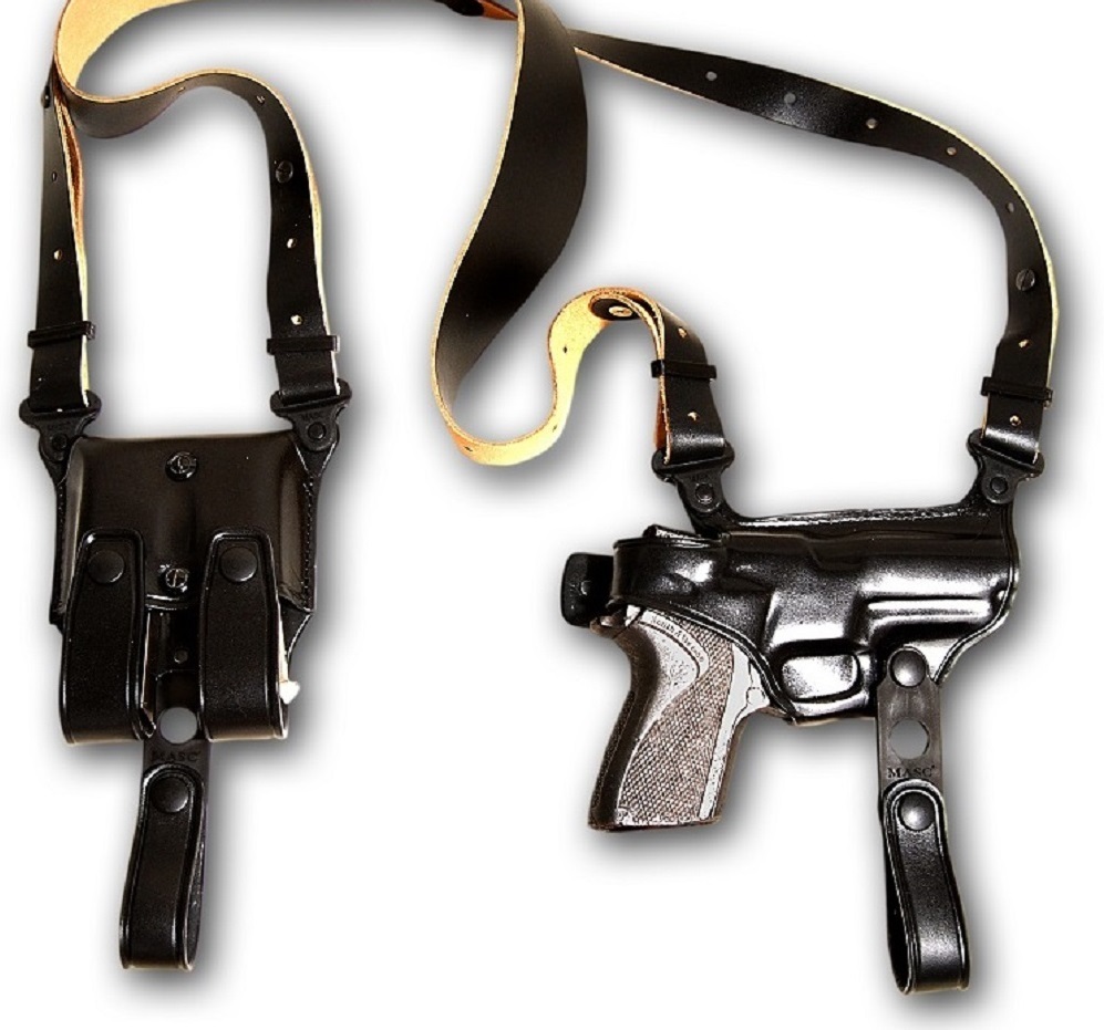 MASC SHOULDER HOLSTER FOR SW 1006 4506 4006 5906 6906 SWP99/C SW9 40