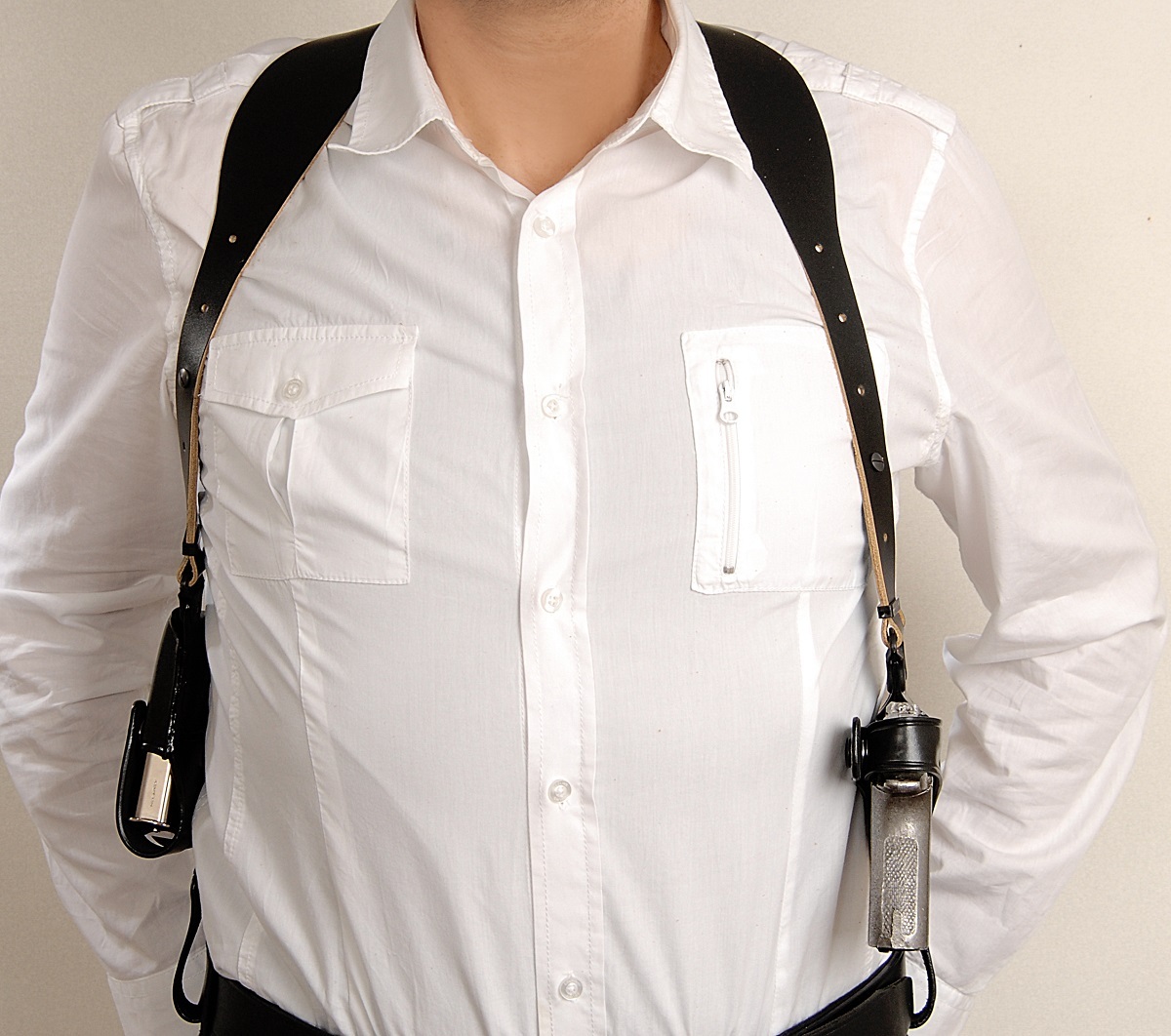 MASC SHOULDER HOLSTER FOR HK USP, HK P2000, HK VP9,P30,P30L,HK P7M8,HK 45,HK 45C Holsters