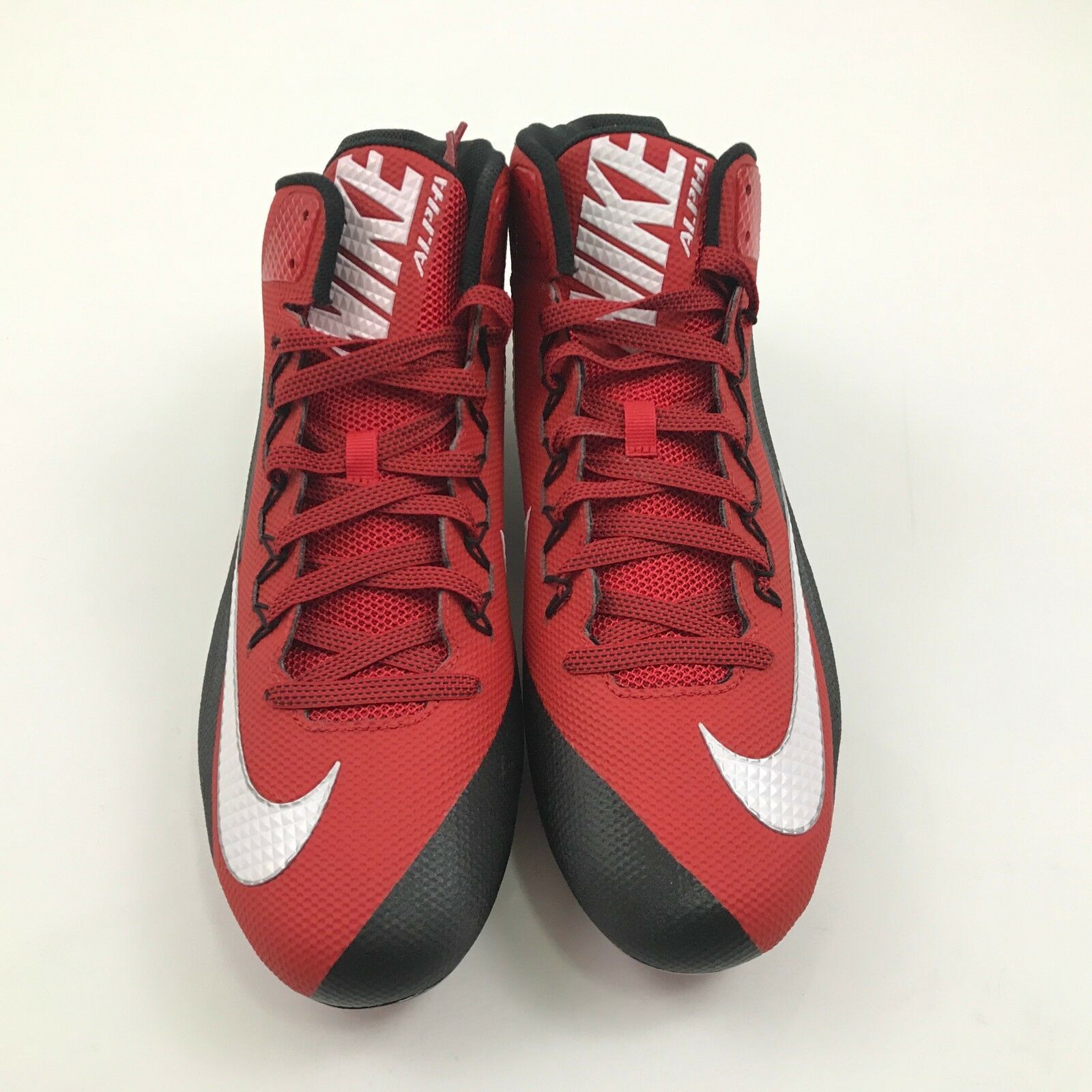 nike alpha cleats red