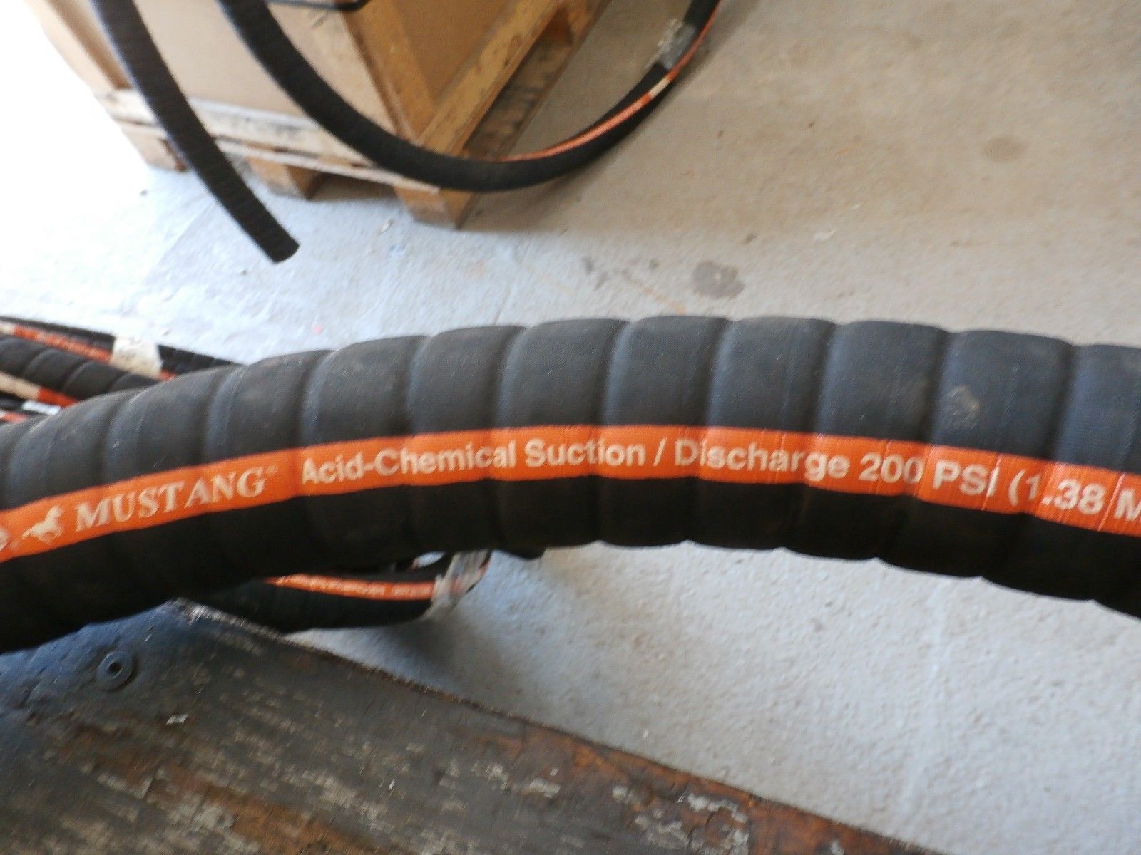 Gates 2" Mustang Acid/Chemical Hose 10 Ft. Other Pipes, Hoses & Tubing