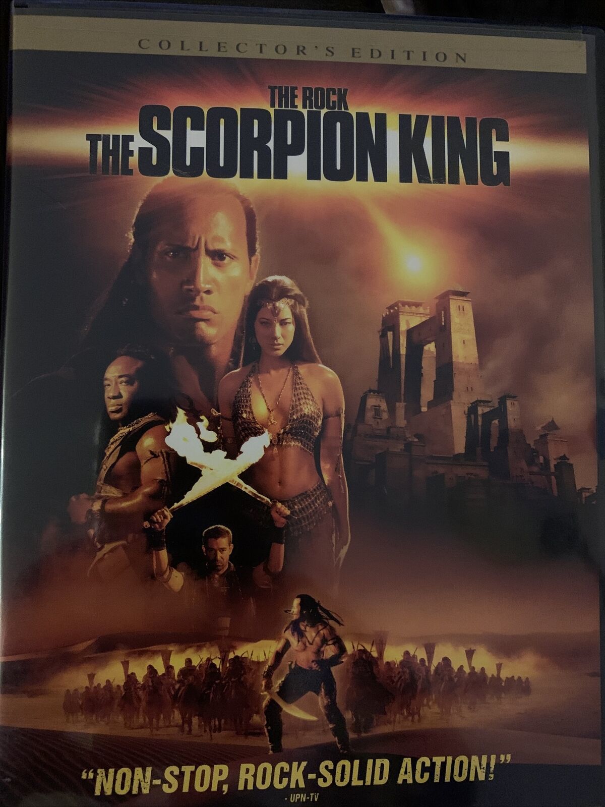 The Scorpion King (DVD, 2002, Widescreen) Collectors Edition - DVDs ...