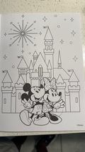 Disney Parks 2023 Mickey Mouse Coloring Set NEW image 8