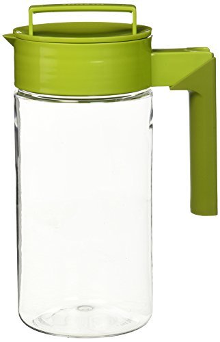 glass pitcher with airtight lid