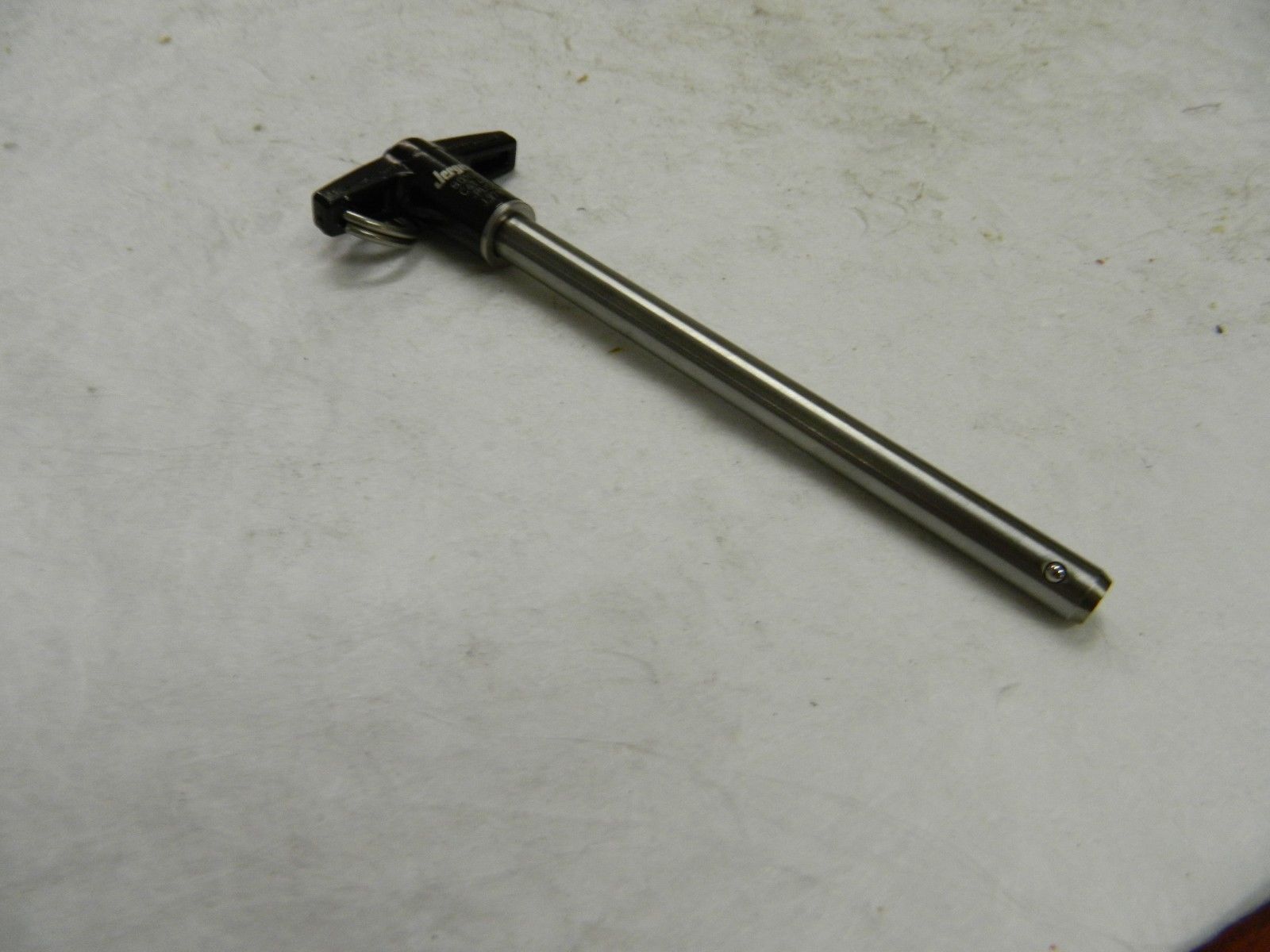 Jergens T Handle Push Button Quick Release Pin 1/2" Pin Diam Other