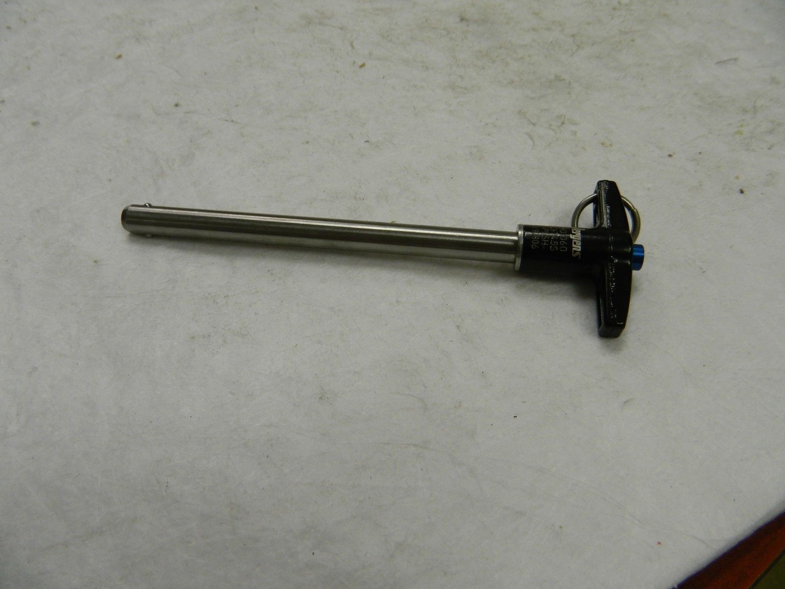 Jergens T Handle Push Button Quick Release Pin 1/2" Pin Diam Other