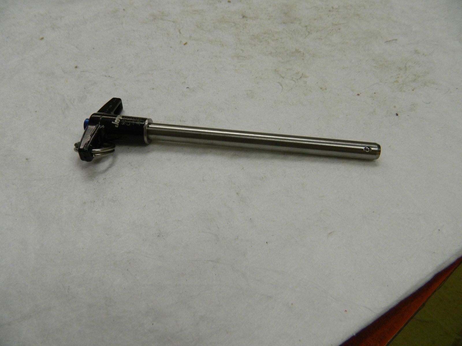 Jergens T Handle Push Button Quick Release Pin 1/2" Pin Diam Other