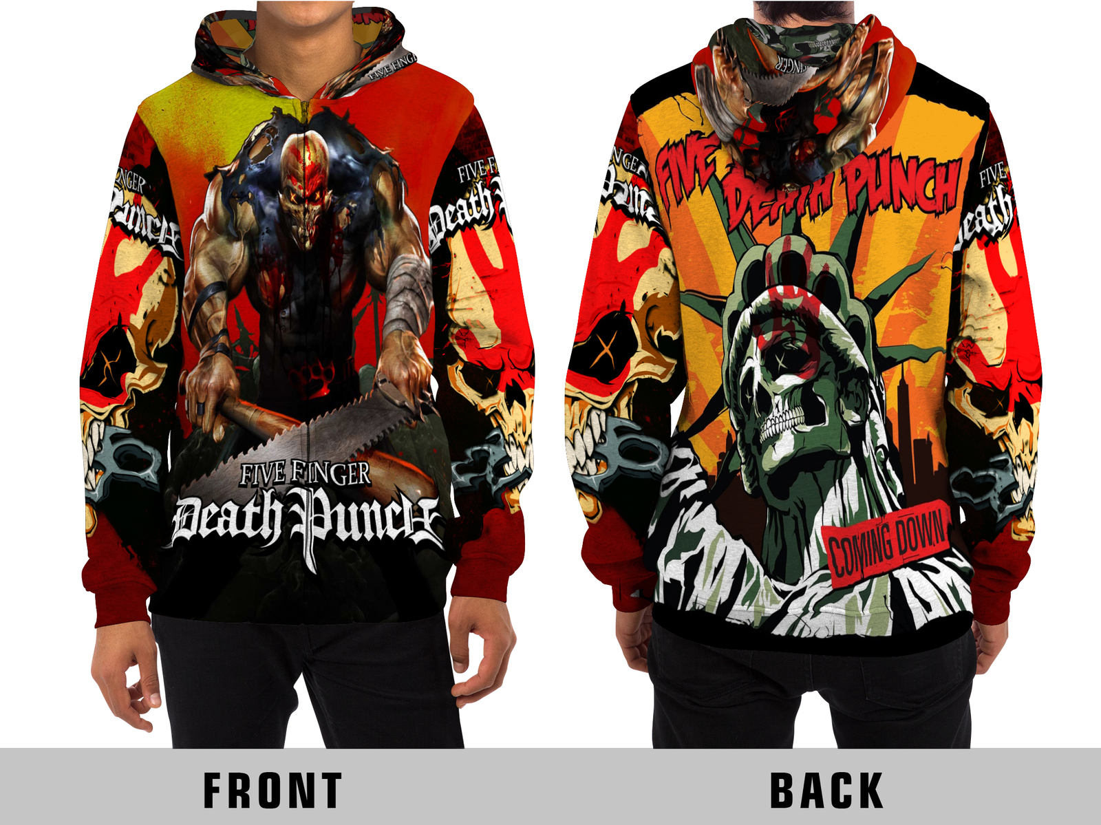 five finger death punch sweatshirt