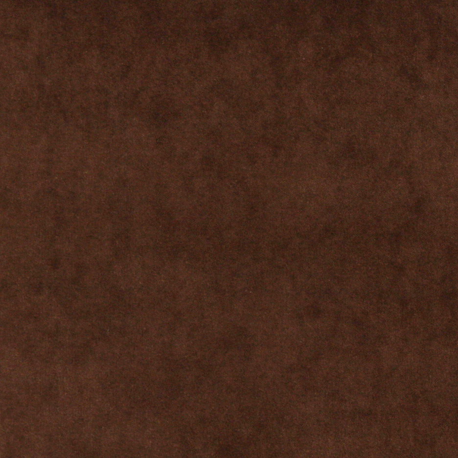 54" Wide K0000E, Brown Authentic Cotton Velvet Upholstery Fabric By The