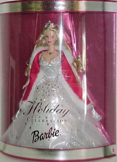 1st holiday barbie
