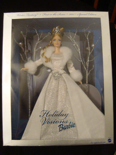2003 holiday barbie