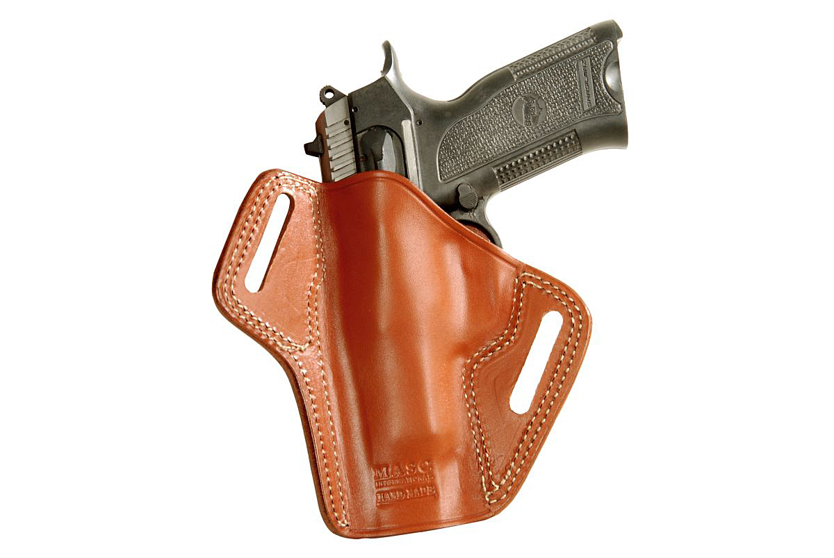 MASC PANCAKE HOLSTER FOR CZ 75/75B, CZ 85, CZ 75 P01, CZ 75 P06, P07