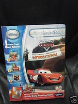 Vtech Create-A-Story Disney The World of Cars Radiator Springs Internati... - $10.78