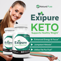 2 Bottles Exipure Diet Pills Advanced Weight Loss Supplements - $47.98