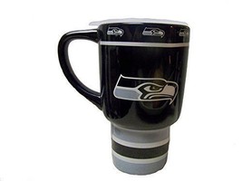 NFL Seattle Seahawks 16-Ounce Sculpted Travel Mug - $22.76