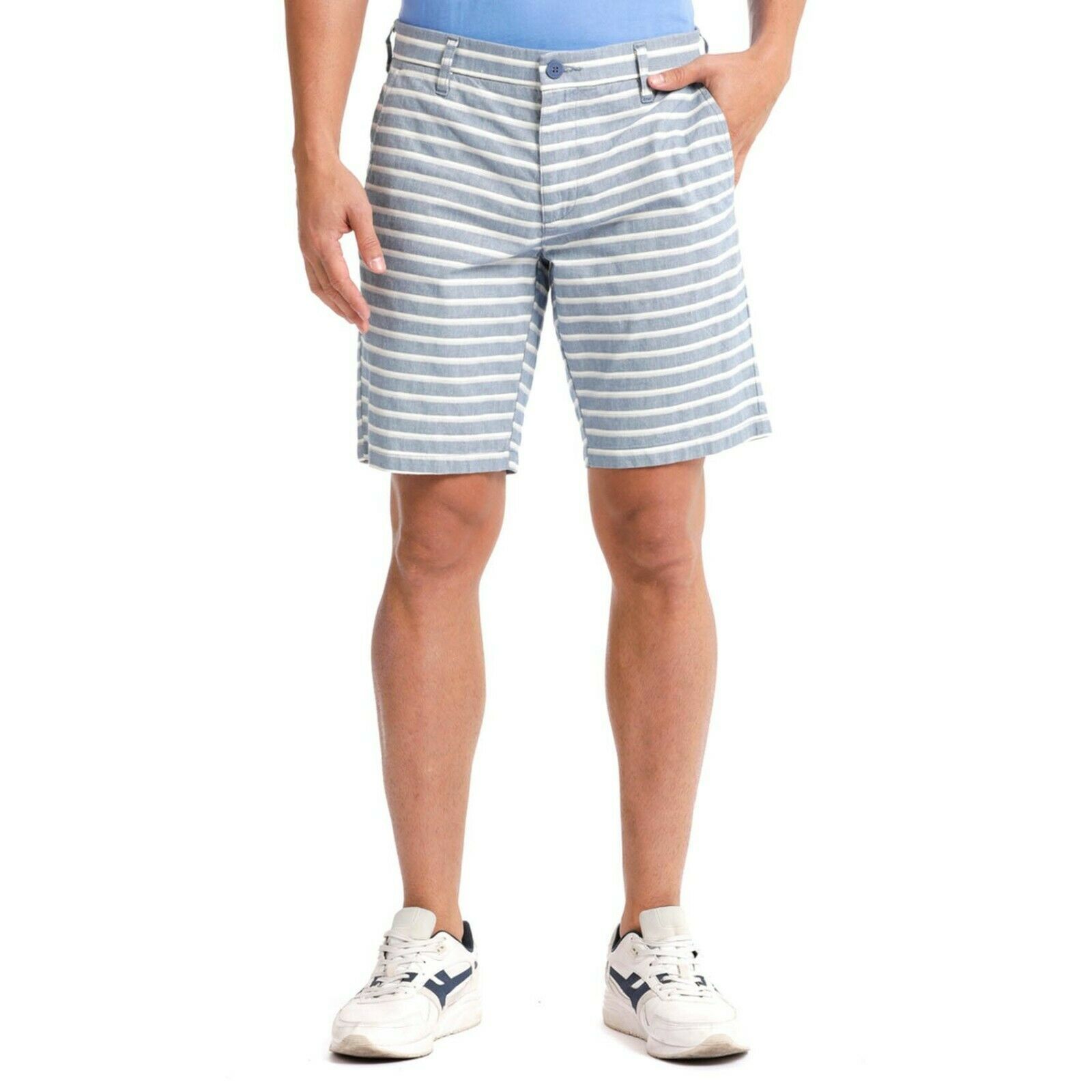 Dockers Men's  Supreme Flex Ultimate Calder Ensign Blue Shorts Size 38 &40