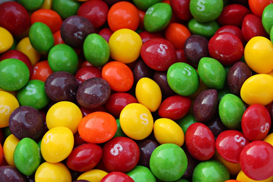 Original Fruit Skittles Assorted Chewy Fresh Candy - 20 LBs
