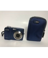 Kodak EasyShare C182 12MP 3X Optical Zoom Digital Camera - Blue - With Case - $9.49