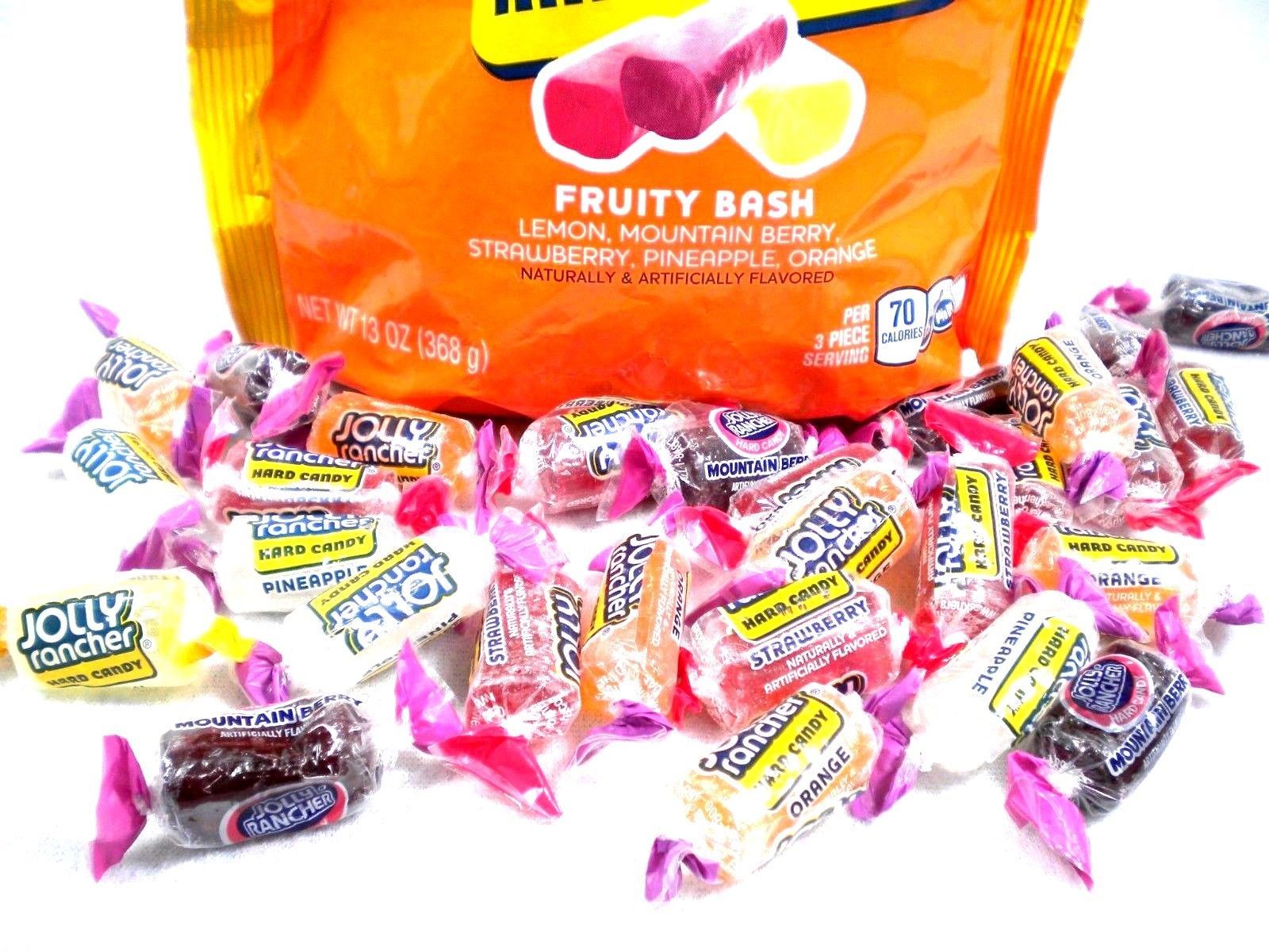 Jolly Rancher Fruity Bash Candies 12 lbs Wrapped Hard Fresh Candy