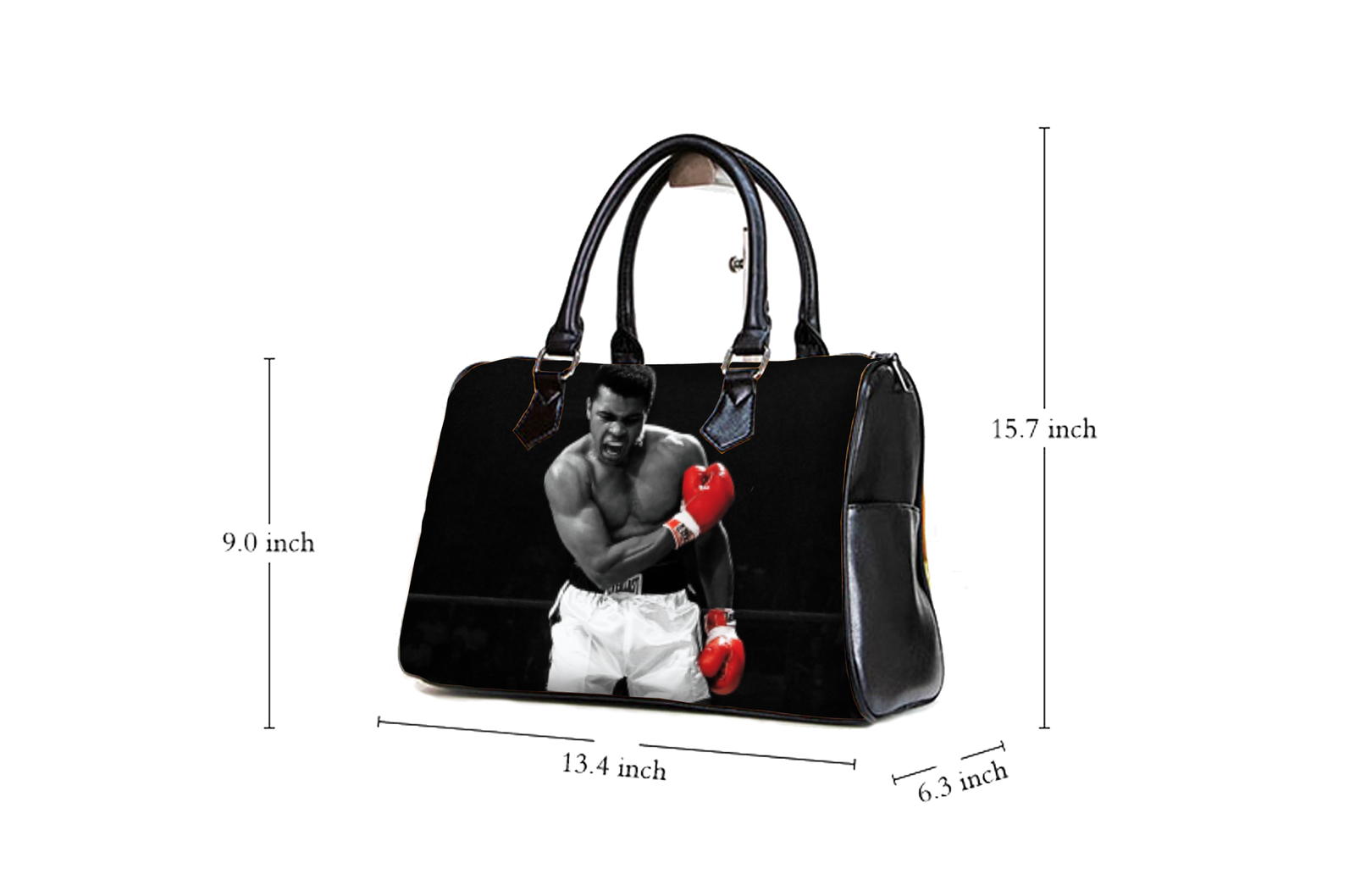 Handbag Barel Muhammad Ali - Handbags & Purses