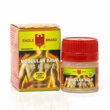 12 x 20g Jars of Eagle Brand Muscular Balm Muscle, Joints Pain Relief Carton - $60.99