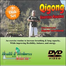 &quot;EASY TO FOLLOW QI-GONG&quot; 3 DVD Set, increase Breathing &amp; Stamina - $15.31