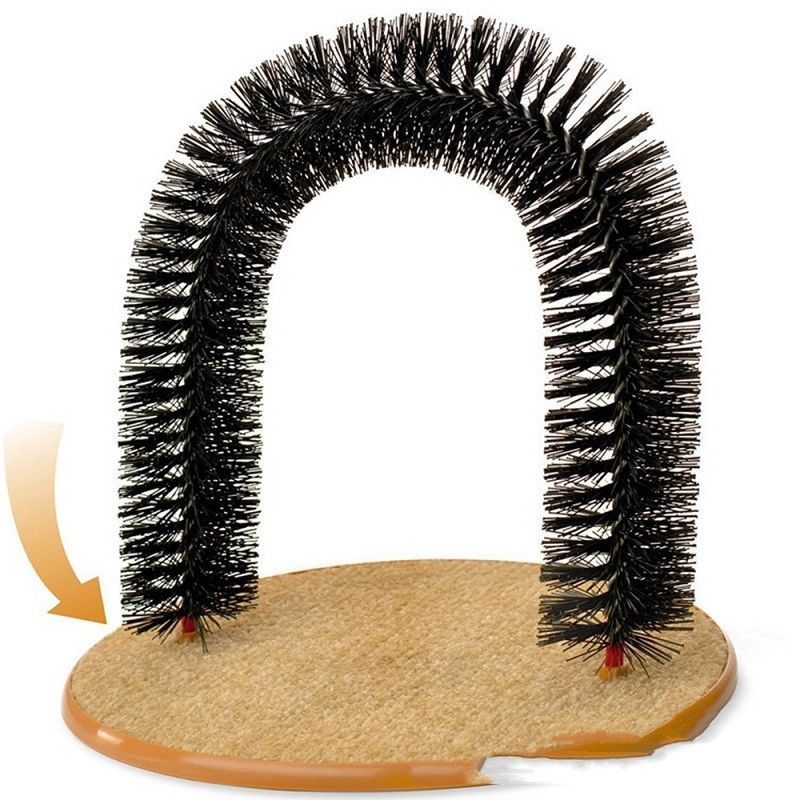 self grooming cat scratcher