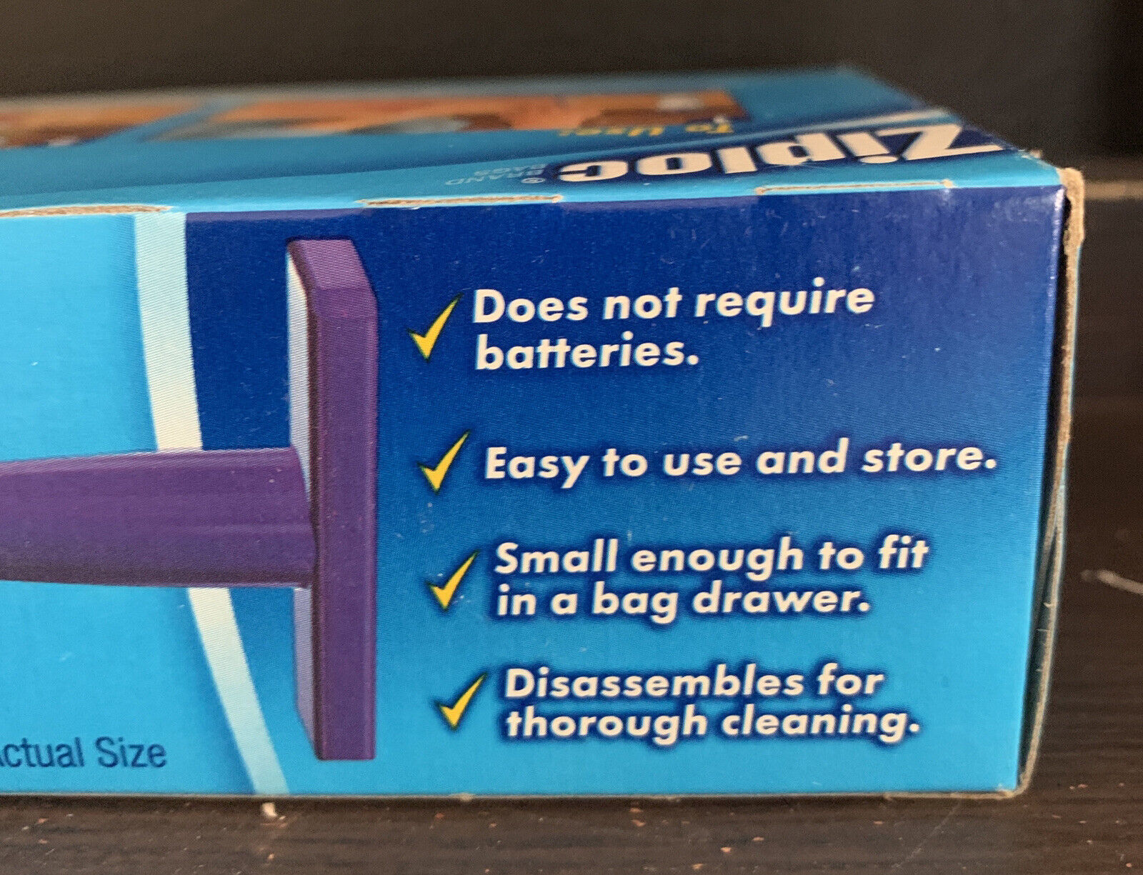 Ziploc Vacuum Starter Kit 1 Pump 3 Bags New In Box Vacuum Sealers