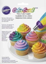 Wilton ColorSwirl 3-Color Coupler for Tri-color Icing - $5.24