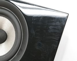 Bowers & Wilkins HTM72 S2 Passive 2-Way Center Channel Speaker - Gloss Black image 3